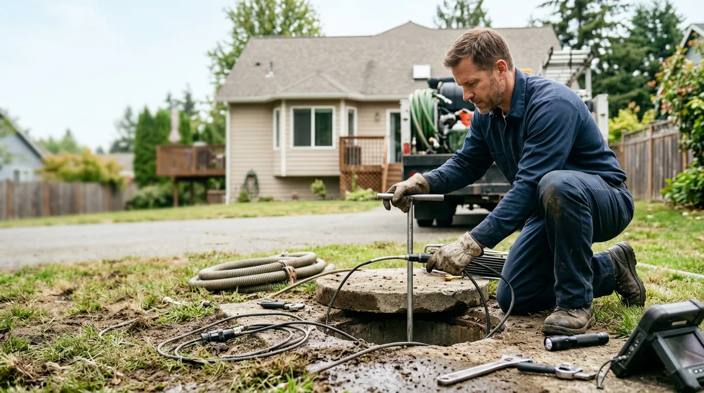Septic Tank Pumping in Waterford, VA